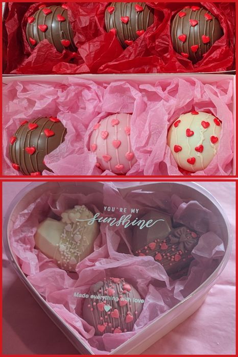 Шоколадні бомбочки