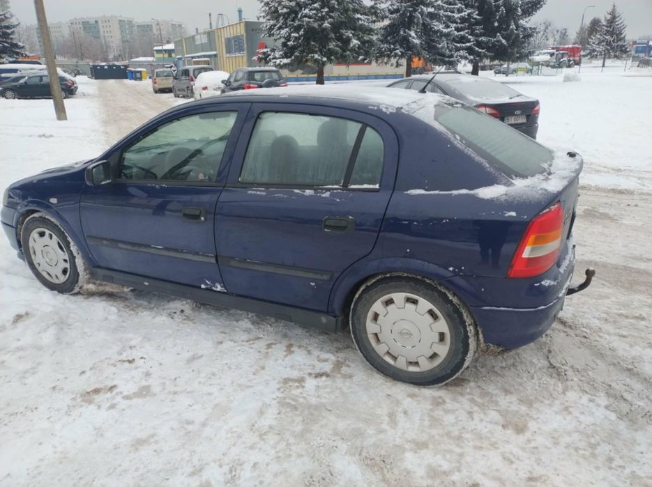 Opel Astra pojemność 1400