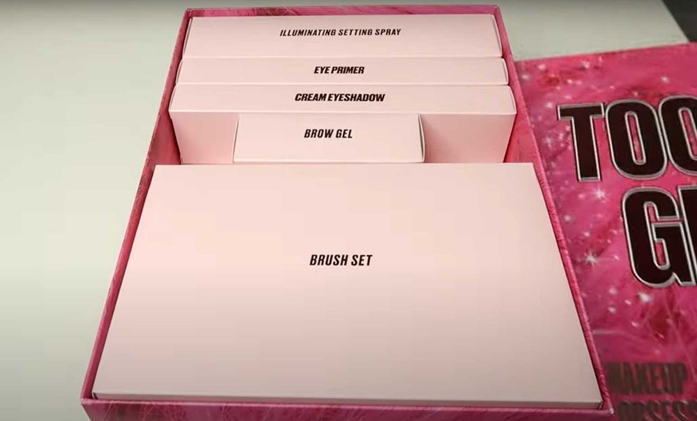 Kalendarz adwentowy - Makeup Obsession, Too Glam Vault - do makijażu