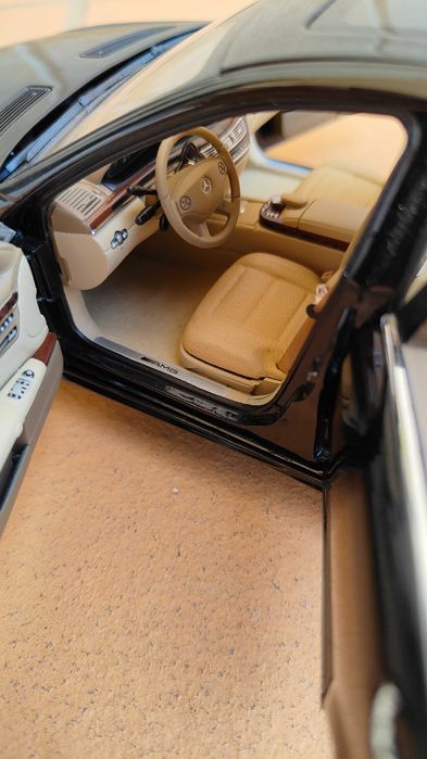 Mercedes Benz S63 AMG AutoArt 1/18