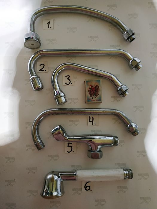 Кран латунный. Новый.