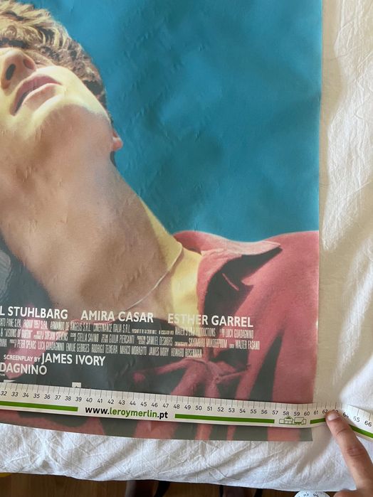 Poster call me by your name