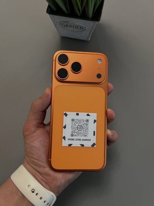 iPhone 17 Pro Max,1TB,Orange!Open Box!Neverlock!Гарантия!Магазин!