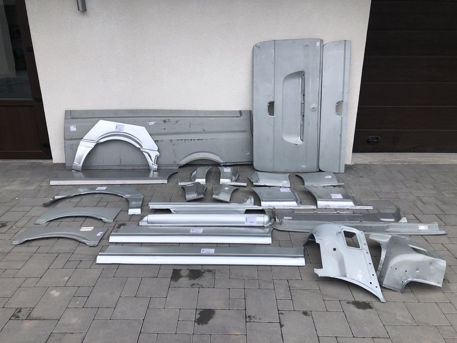 Пороги Арки Mercedes Vito 639 бочини Віто 639 права ліва правий поріг