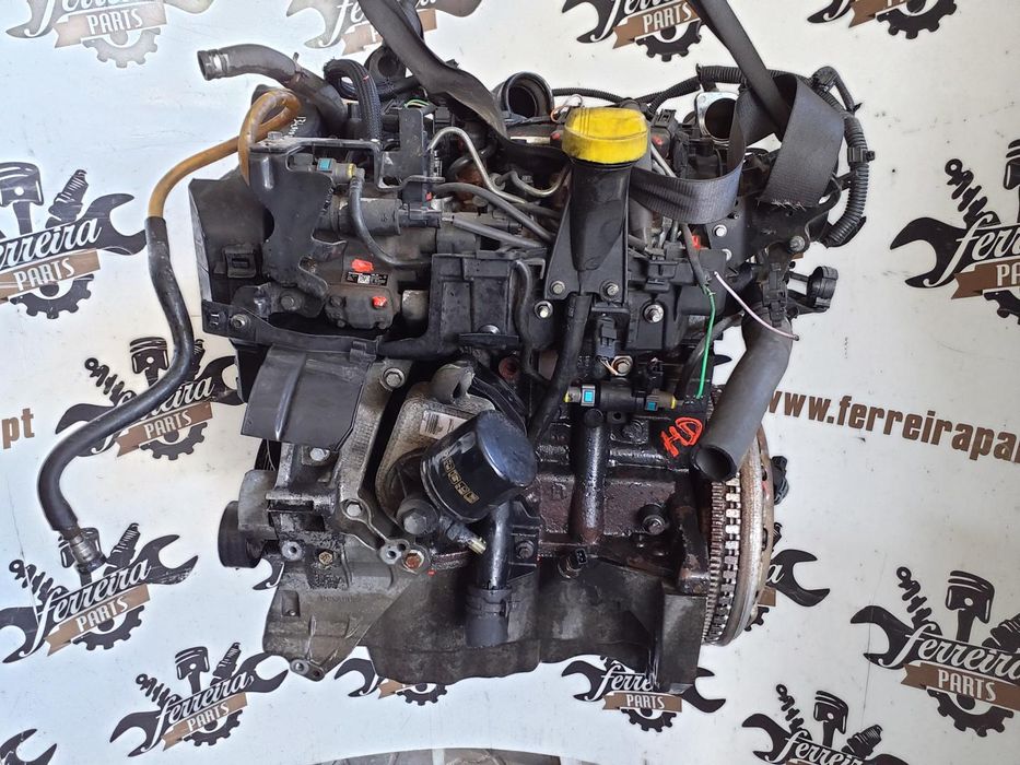Motor Renault Megane Iii Grandtour (Kz0/1) Ref: K9K836  | 2008 - 2016