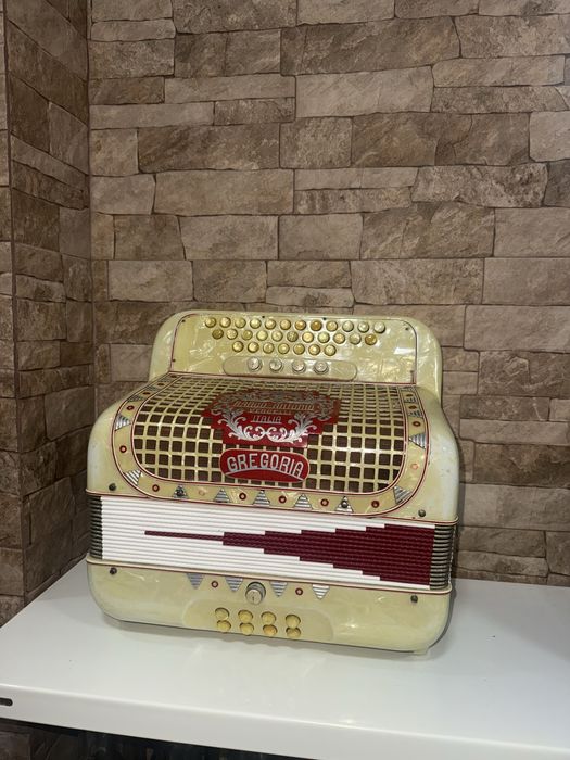 Concertina ranco antonio 4 voz rara