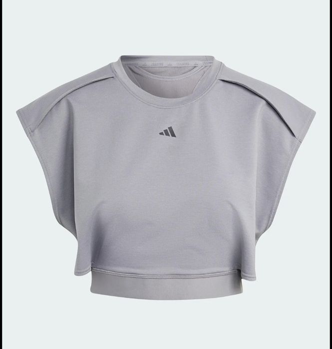 Новий кроп-топ  "Adidas" розмір XL