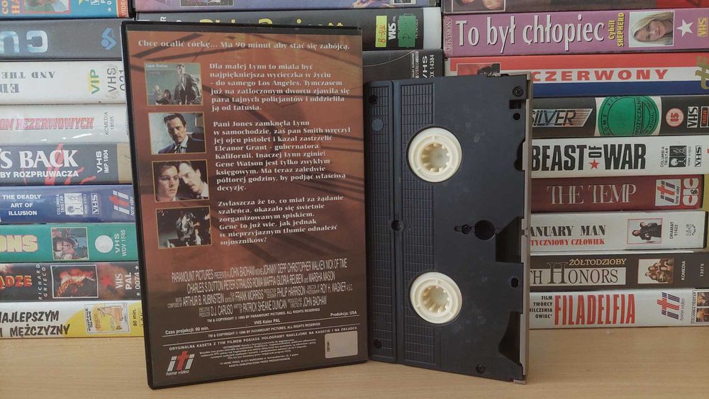 Na Żywo (Nick of Time) - VHS