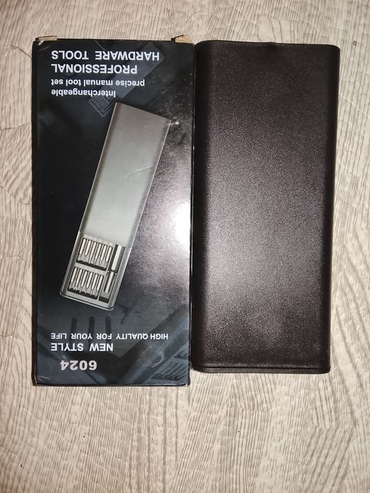Zestaw śrubokrętów precyzyjnych 24w1 | Torx, PH, Hex | Do laptopów i e