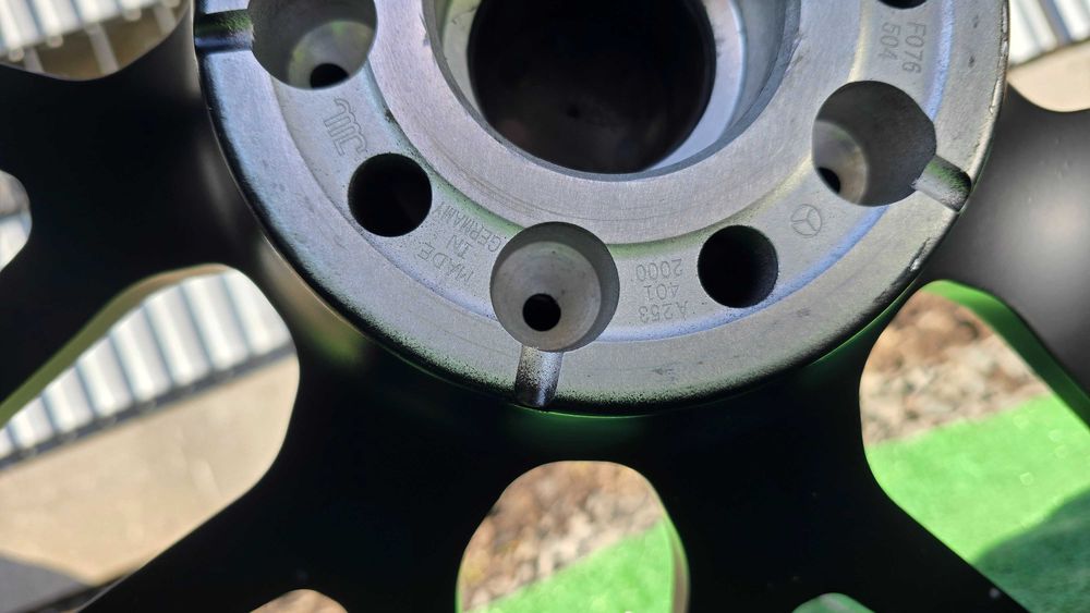 Оригінальні диски Mercedes AMG R21 GLC W253 X253 (A2534012000)