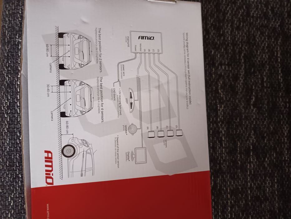 Sprzedam czujniki parkowania przód tył