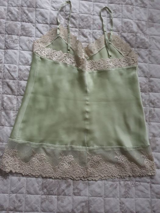 Koszulka Top z Jedwabiu Intimissimi S, XS,M.