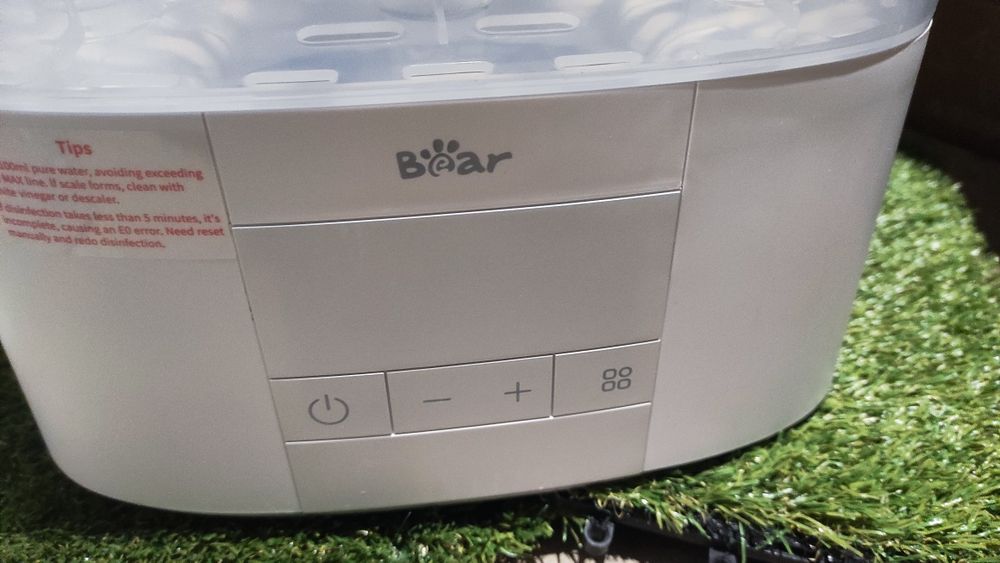 Паровий стерилізатор та сушарка дитячих пляшок