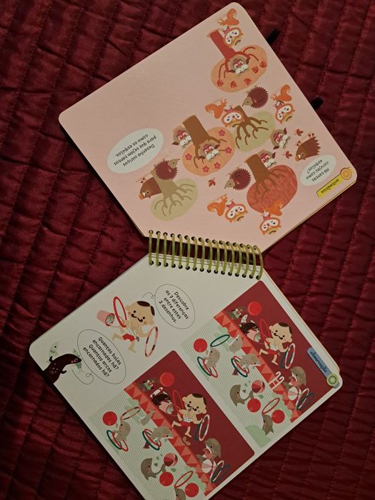 O meu bloco de atividades