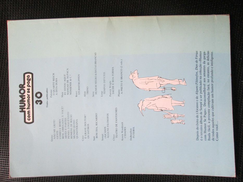 Dias Felizes, de Sempé