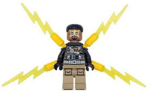 Lego 76280 Marvel Electro sh0945