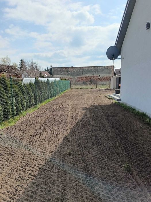 Usługi glebogryzarka separacyjna