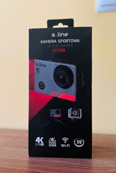Kamera sportowa s_line SC550