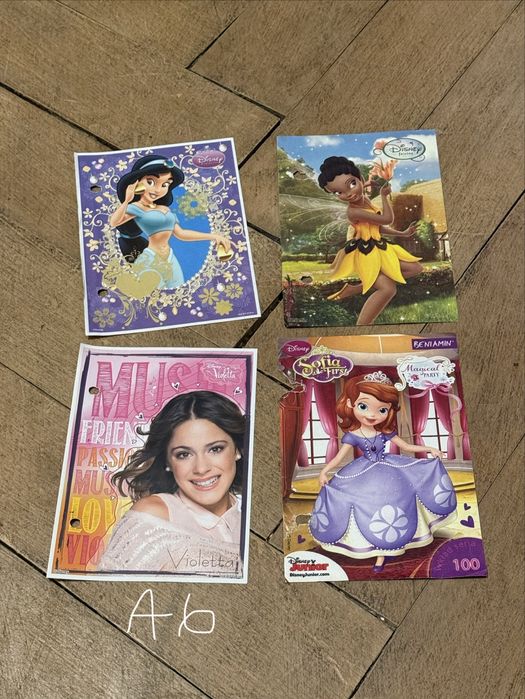 Karteczki do segregatora Disney A6