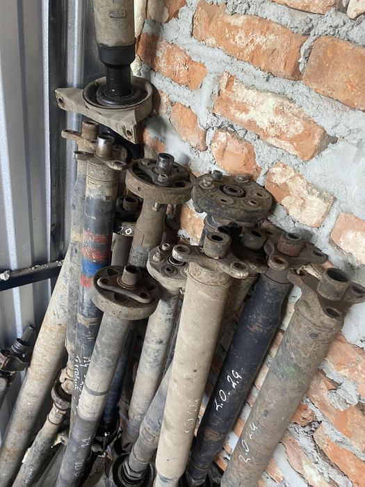 Кардан Мерседес W123 W201 W124 W202