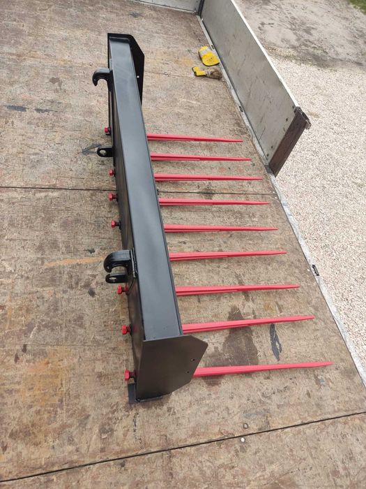 Widły do gnoju obornika Euro/SMS/TUZ 1,2/2,4m