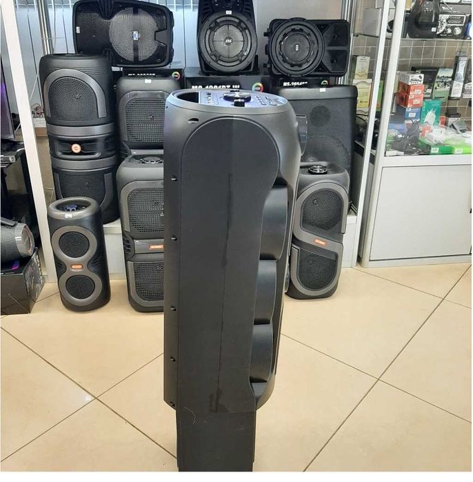 Професійна караоке колонка 70W | DSP | Bluetooth | 64см
