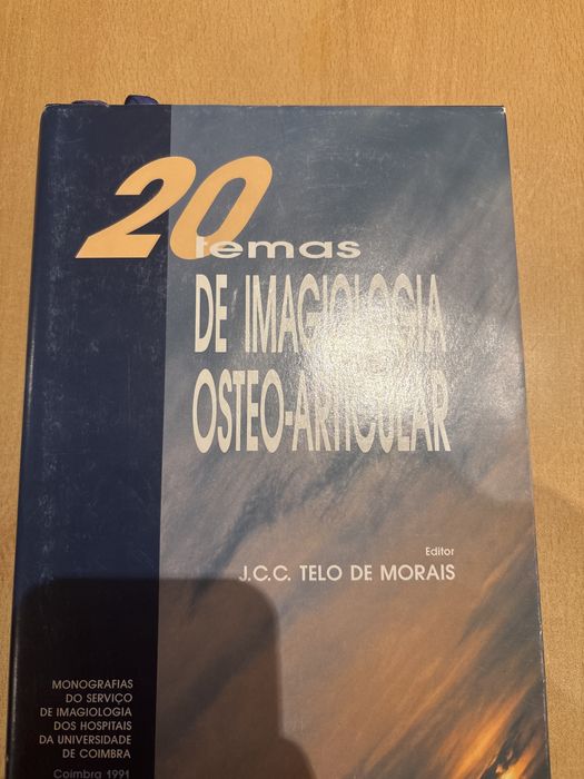 Livro “20 temas de imagiologia esteo-articular”