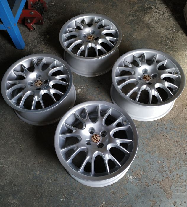 Jantes para MGF e TF