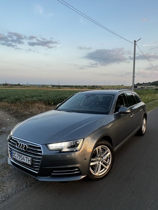 Audi A4 B9 Avant 2.0tdi 190к.с
