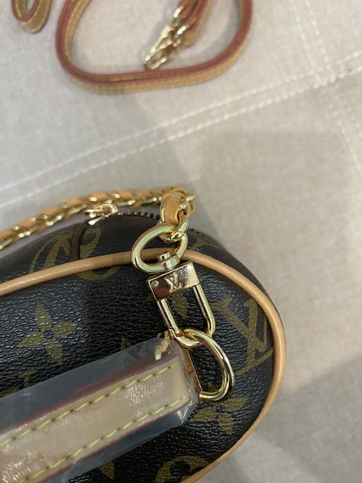 Сумка louis vuitton vanity коричневий