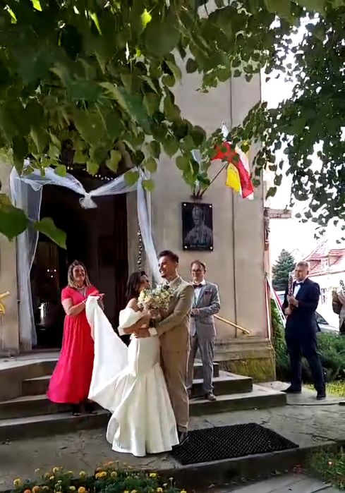 Suknia ślubna Milla Nova.