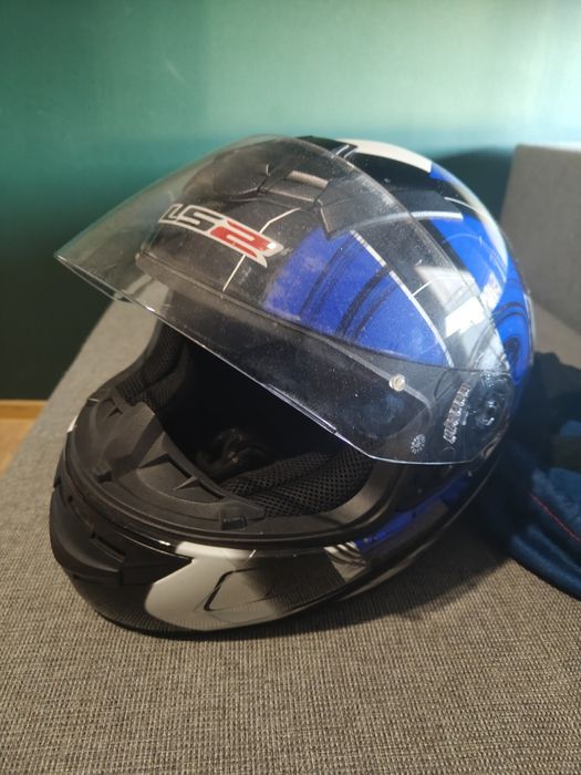 Kask motocyklowy