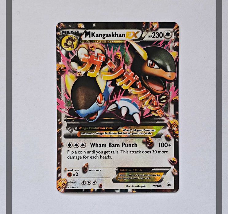 MKangaskhan Ex 79/106 FLF Pokemon ENG-NM