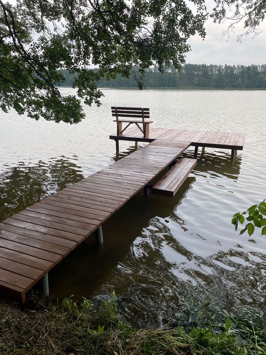 Kompleksowa budowa pomostów