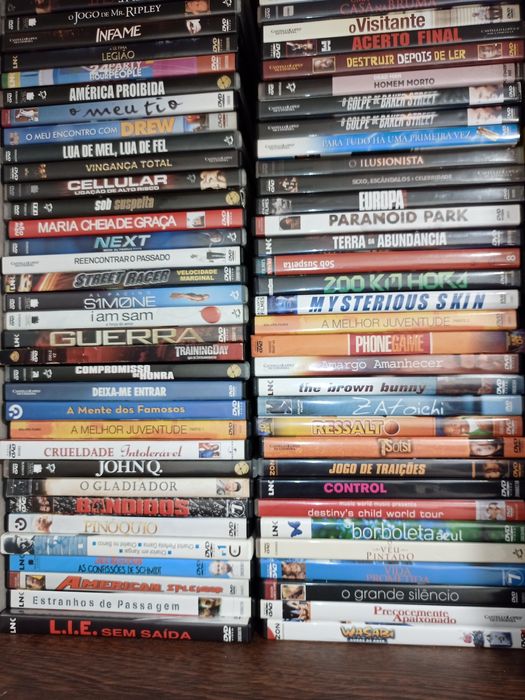 DVD Filmes diversos