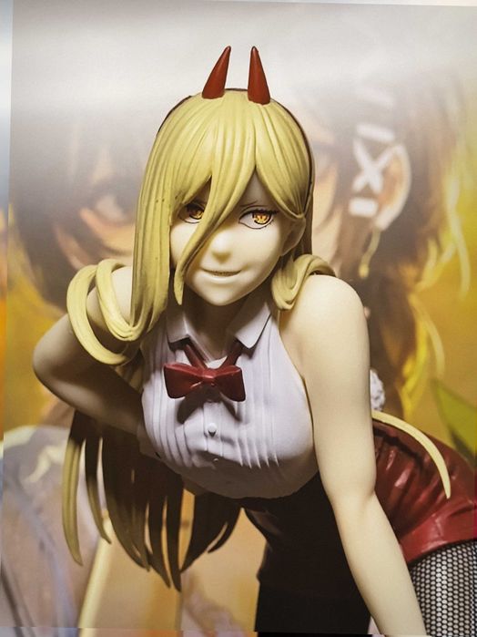Power Bunny — колекційна фігурка Chainsaw Man