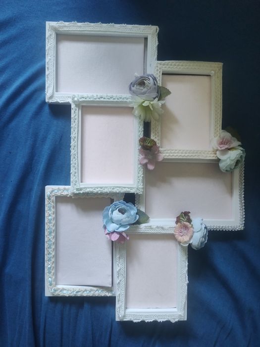 Ramka na zdjęcia handmade