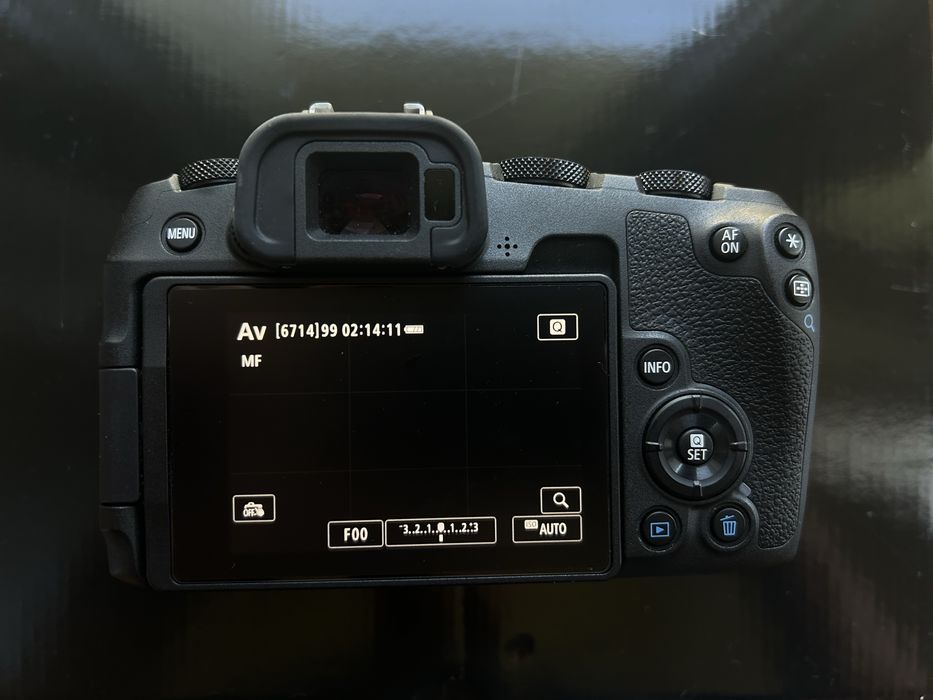 Canon rp + adapter SUPER ZESTAW