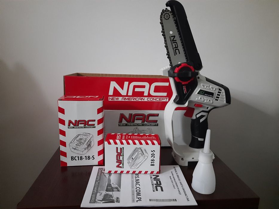 Pilarka akumulatorowa NAC