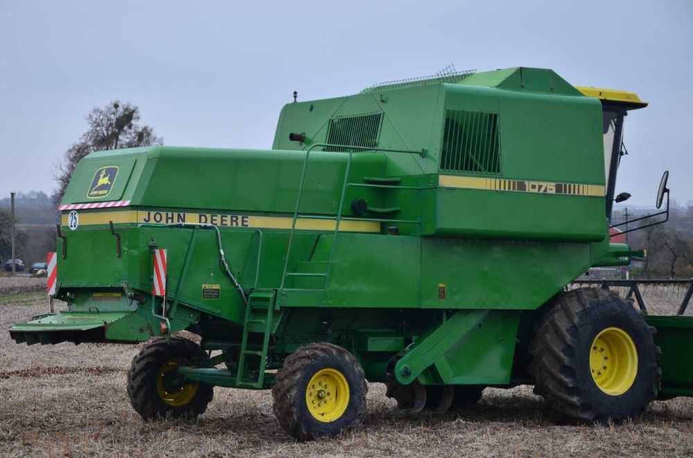 Свіжий комбайн John Deere 1075 Кондиціонер Довга вигрузка