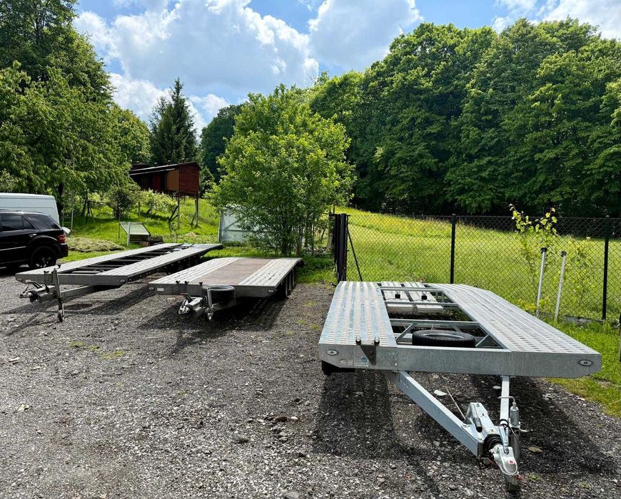 wynajem przyczep laweta wynajem wypożyczalnia przyczep od 120zł doba