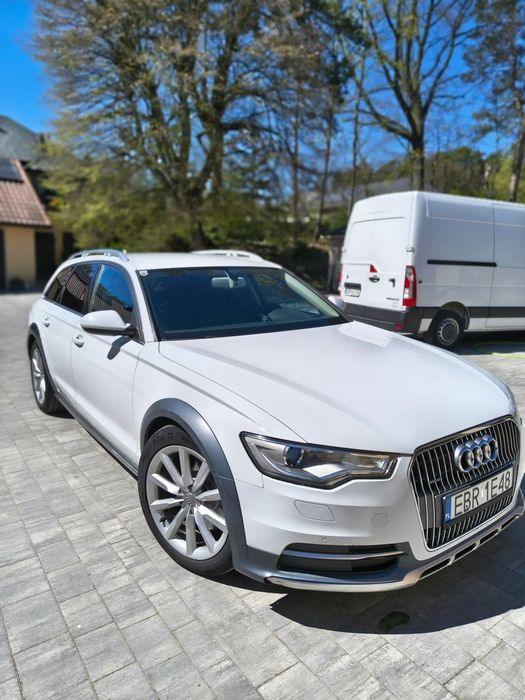Audi A6 Allroad Audi A6 C7 Allroad - Stan idealny!