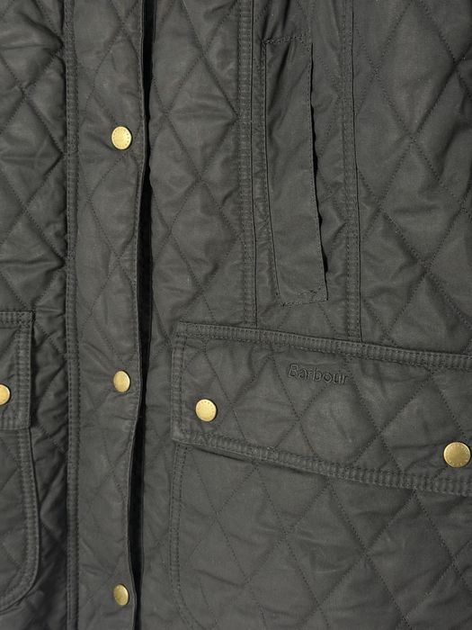 Жіноча ваксовна куртка Barbour Quilted Wax Beadnell