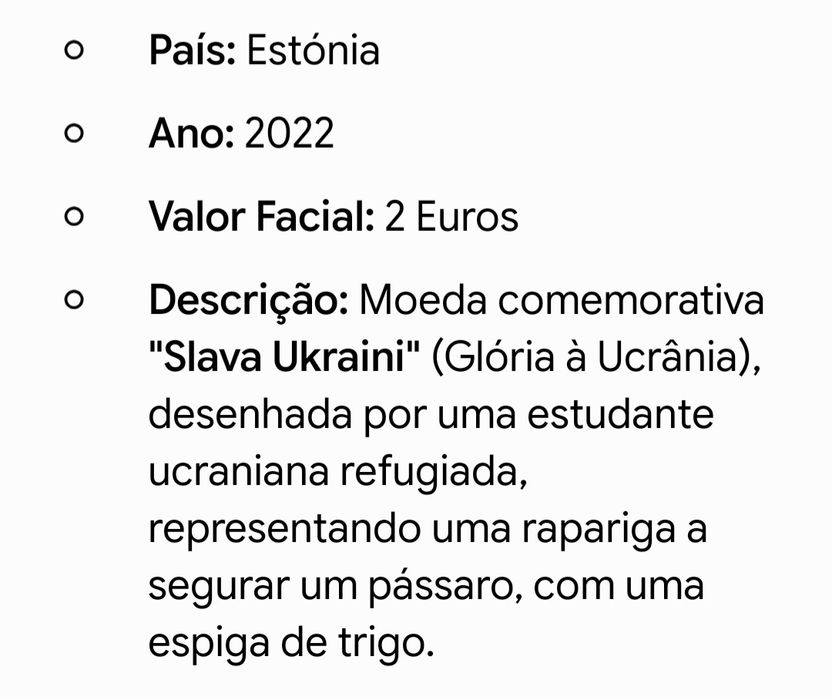 Moedas Comemorativas