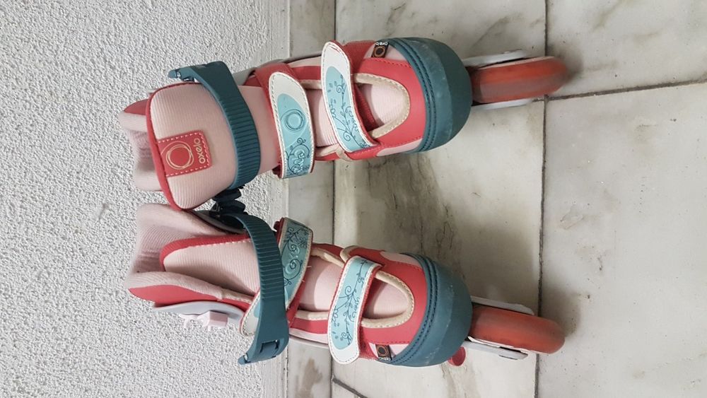 patins criança tamanho 32-34