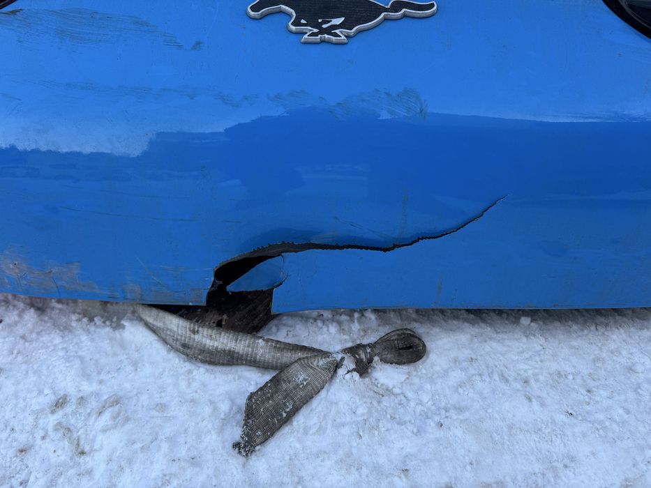 Ford Mustang Mach-E ляда крышка багожника оригинал разборка