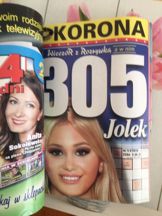 Korona   1002  ,502 krsyzowki z korona 2wydania 2017/2021