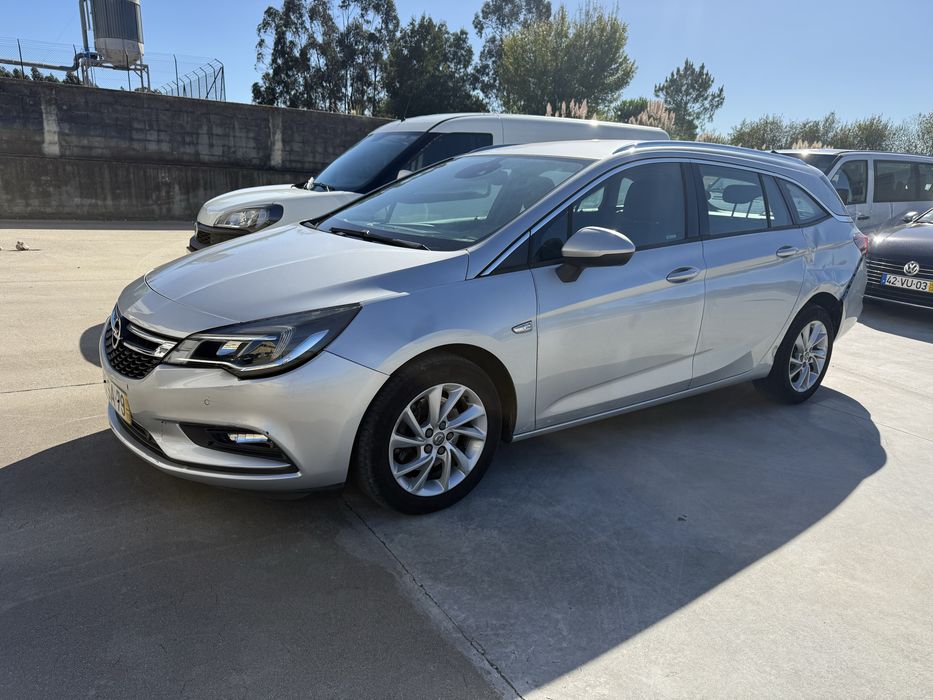 Opel astra 1.6 cdti salvado
