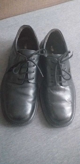 HUSH Puppies-r.44,eleganckie,skórzane