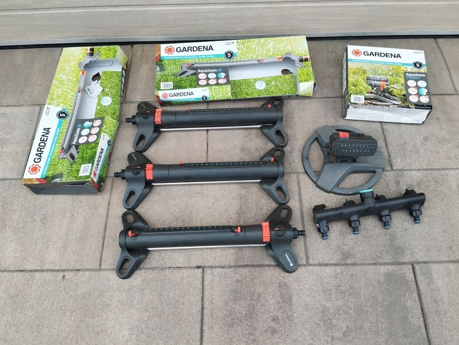 Zraszacz Gardena aquazoom M i compact